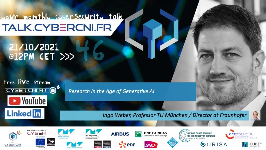 [T46] Research in the Age of Generative AI – Ingo Weber